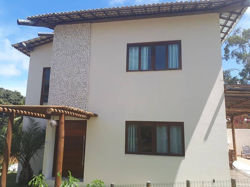 Praia do Forte Linda Casa 4/4, privater Pool, Gourmet-Balkon und Wifi. in Mata de São João, Linha Verde