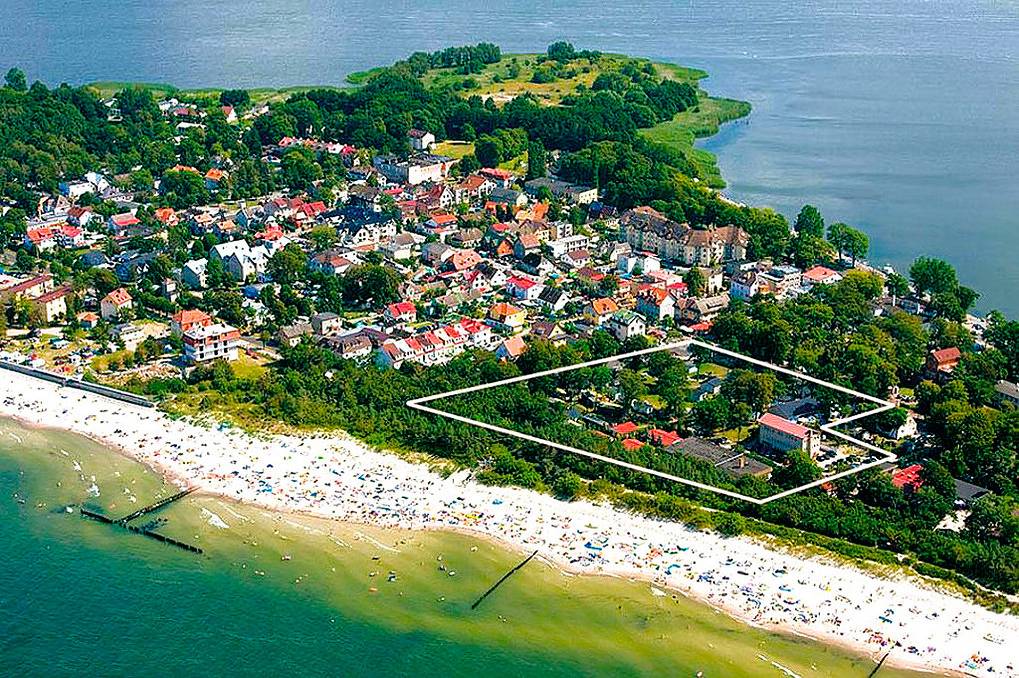 Maison de vacances pour 4 personnes avec terrasse in Dziwnów, Wolin (île)
