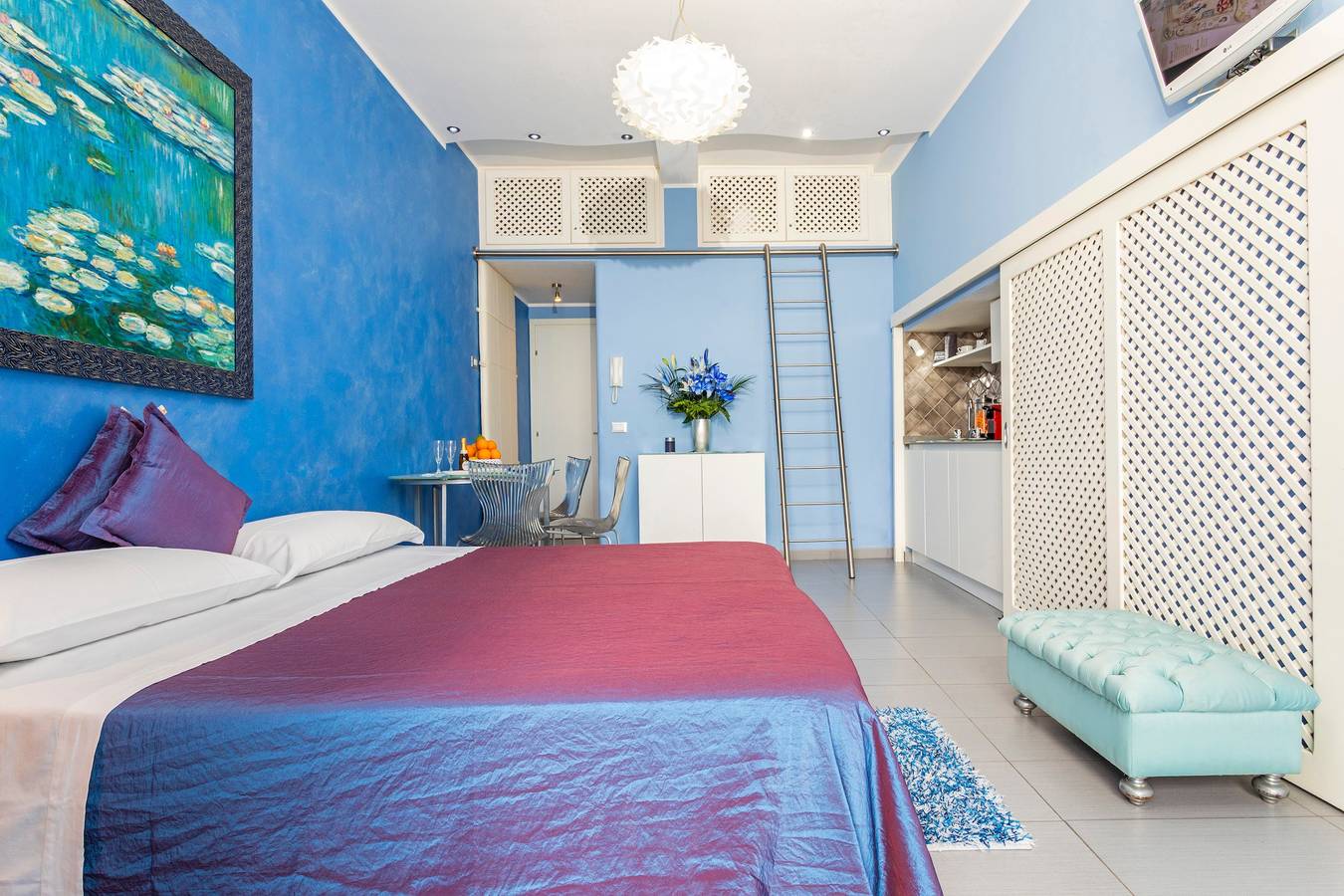 Entire apartment, Casa Mare Sea View with Air Conditioning in Giardini-Naxos, Messina Province