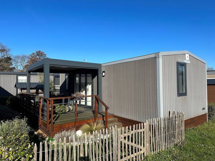 Camping pour 6 personnes, avec piscine et terrasse dans la Manche - 2