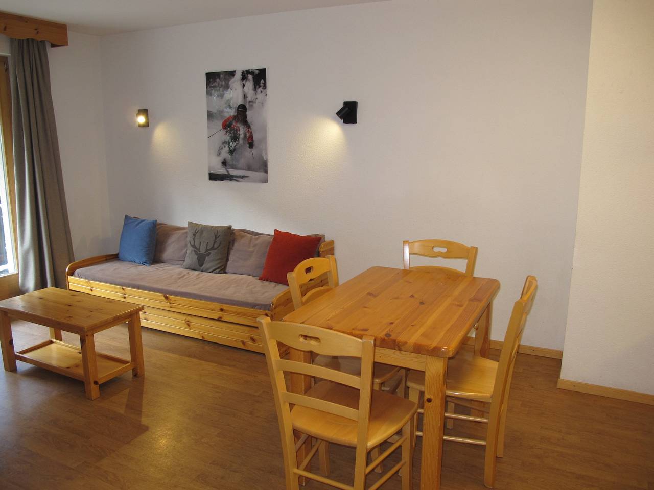 Ganze Ferienwohnung, Wohnung Greppon Ski in and Ski out in Nendaz, Walliser Alpen