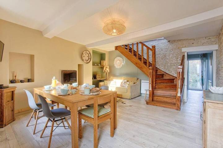 Location de vacances pour 5 personnes, avec Jardin à Sallenelles
