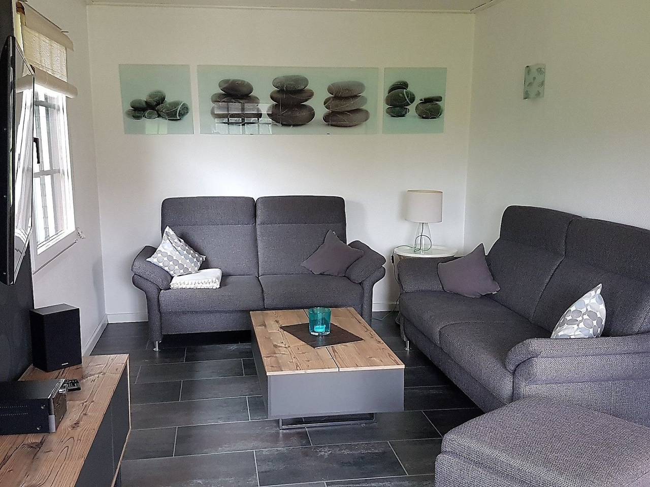 Haus-Zauberblau in Poseritz, Stralsund Umland