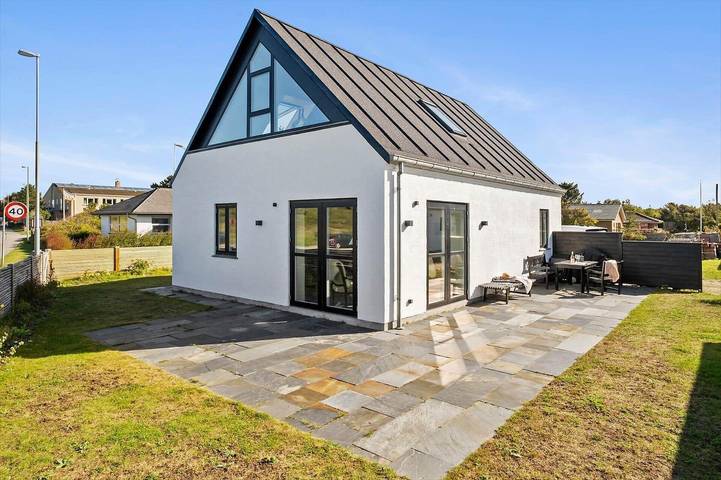 Ferienhaus für 5 Personen, mit Terrasse in Slettestrand