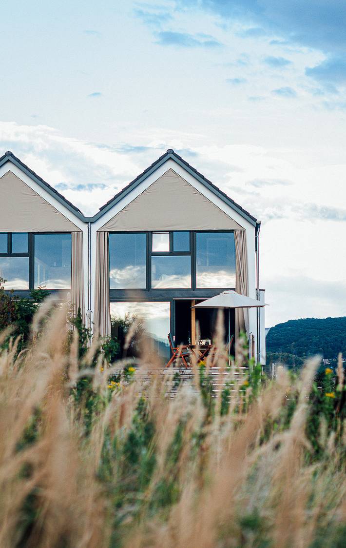 Chalet für 4 Personen, mit Ausblick und Terrasse an der Mosel - 2