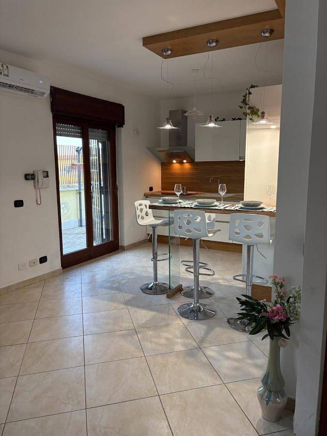 Ferieleilighet for 3 personer, med Terrasse i Marino