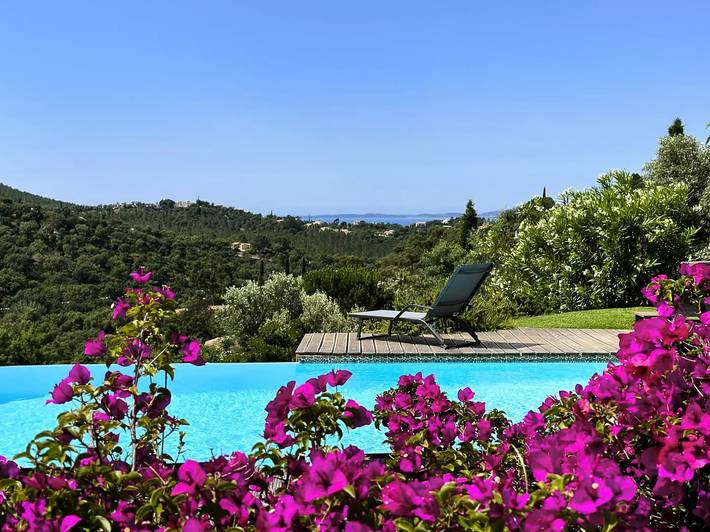 Villa pour 10 personnes, avec piscine à La Londe-les-Maures