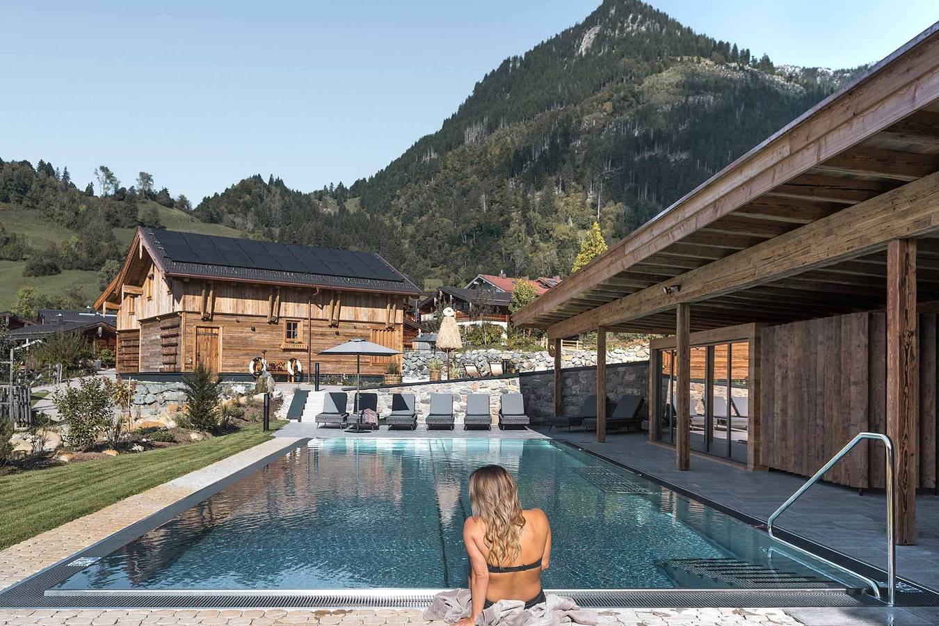 Ganze Ferienwohnung, Spa-Ferienwohnung "Mittag" in Grünten, Burgberg im Allgäu