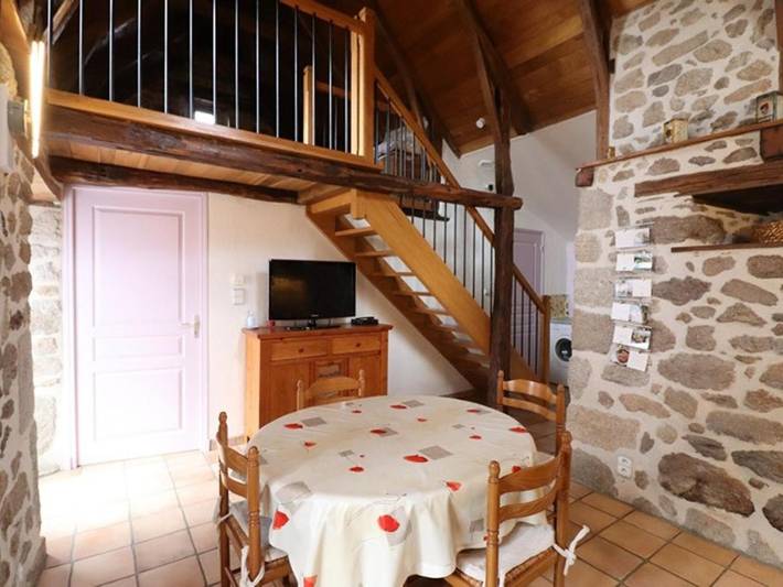 Location de vacances pour 4 personnes, avec jardin à Leucamp - 4