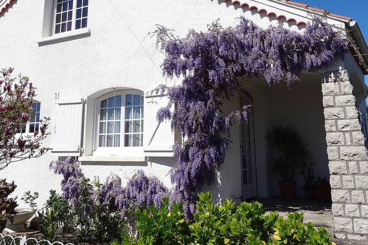 Location de vacances pour 4 personnes, avec jardin à Anglet