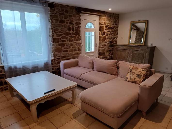 Maison de vacances pour 5 personnes, avec jardin et vue, animaux acceptés