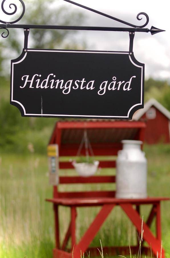 Hidingsta gård B&B in Örebro kommun, Hjälmaren