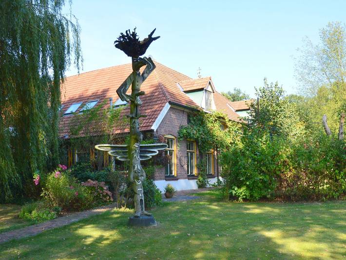 Ferienhaus für 17 Personen, mit Whirlpool und Sauna in Rekken