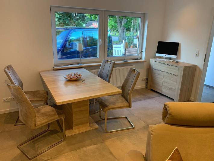Ferienwohnung für 4 Personen, mit Garten und Terrasse in Naturpark Westensee - 2