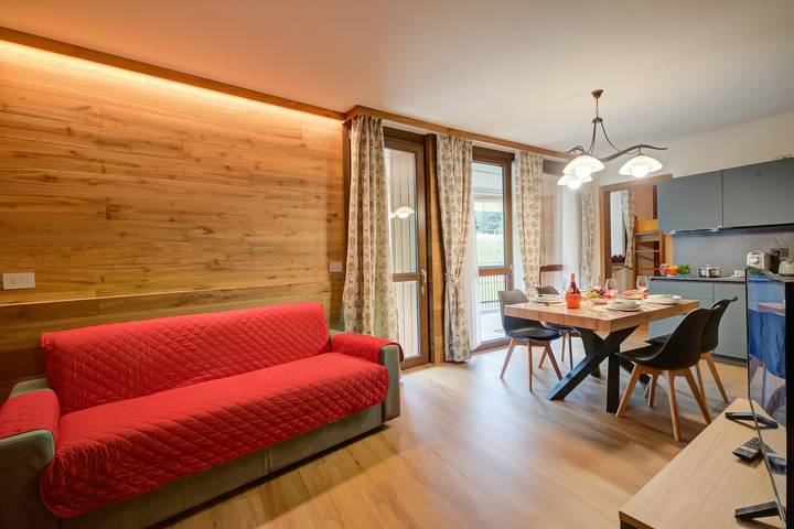 Ganze Wohnung, The Lovely Nest with Terrace in Bardonecchia, Turin Provinz