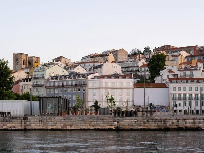 Apartahotel para 4 personas en Lisboa