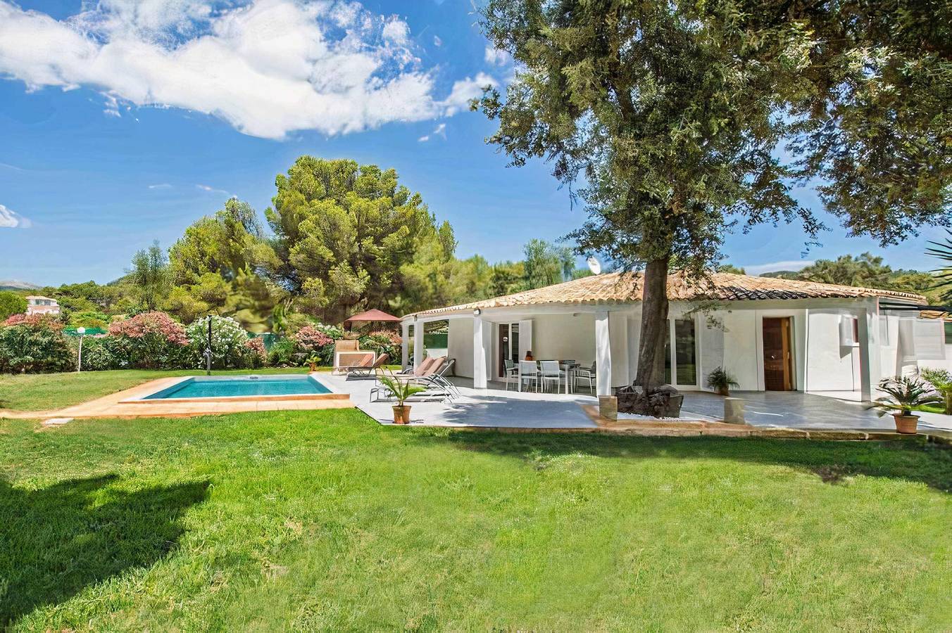 Villa für 6 Personen mit Balkon/Terrasse in Crestatx, Sa Pobla