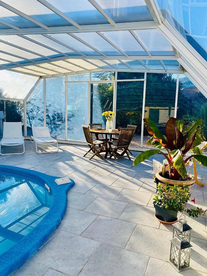 Maison de vacances pour 2 personnes, avec vue et jardin ainsi que bassin pour enfant et piscine, animaux acceptés en Provence-Alpes-Côte d'Azur - 3