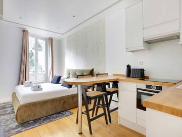 Gîte pour 2 personnes à Levallois-Perret