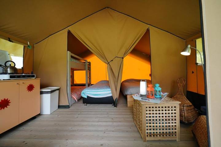 Bungalow für 5 Personen, mit Balkon und Ausblick in Luxemburg - 2