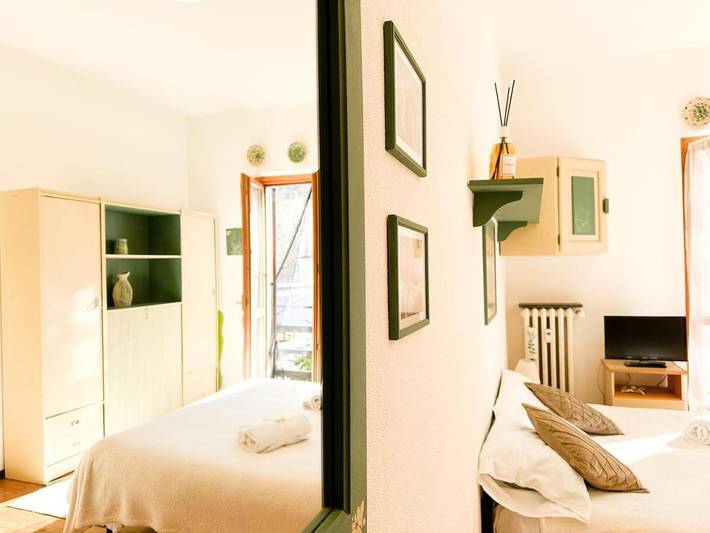 Gîte pour 2 personnes, avec vue et balcon dans Lurisia - 2