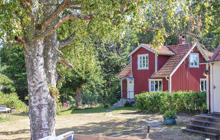 Ferienhaus für 5 Personen, mit Garten, mit Haustier in Blekinge - 2