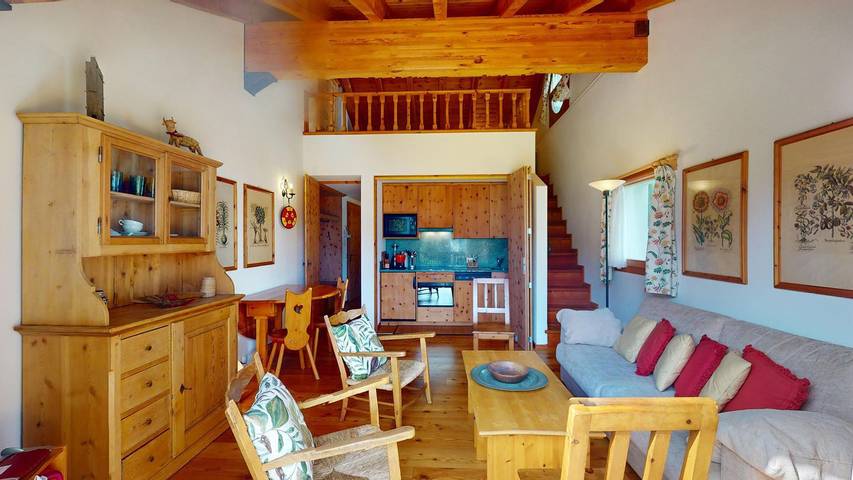 Ganze Wohnung, Abitaziun Staz 6 - Pontresina in Pontresina, Sankt Moritz