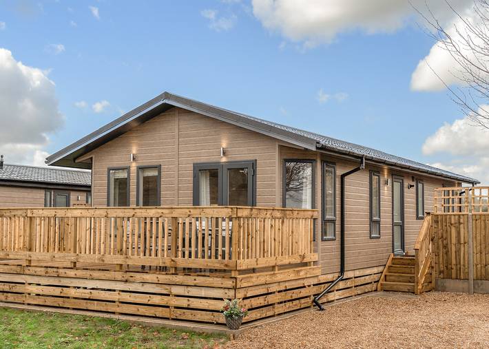 Chalet for 4 people in Norfolk