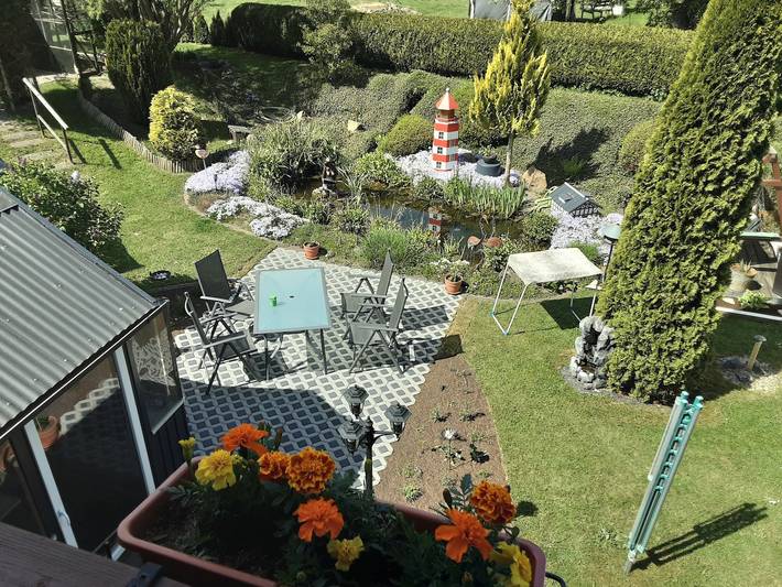 Ferienwohnung für 4 Personen, mit Balkon - 1