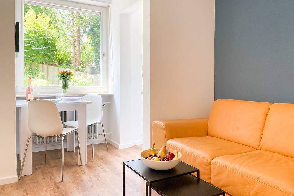 Geheel appartement, Cozy apartment with terrace in a quiet location in Kempten in Allgäu, Zwaben (Bayern)