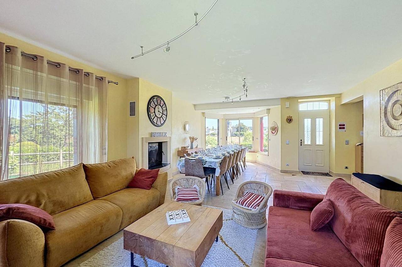 Maisons de Familles Country house with a spa in Courson, Noues de Sienne