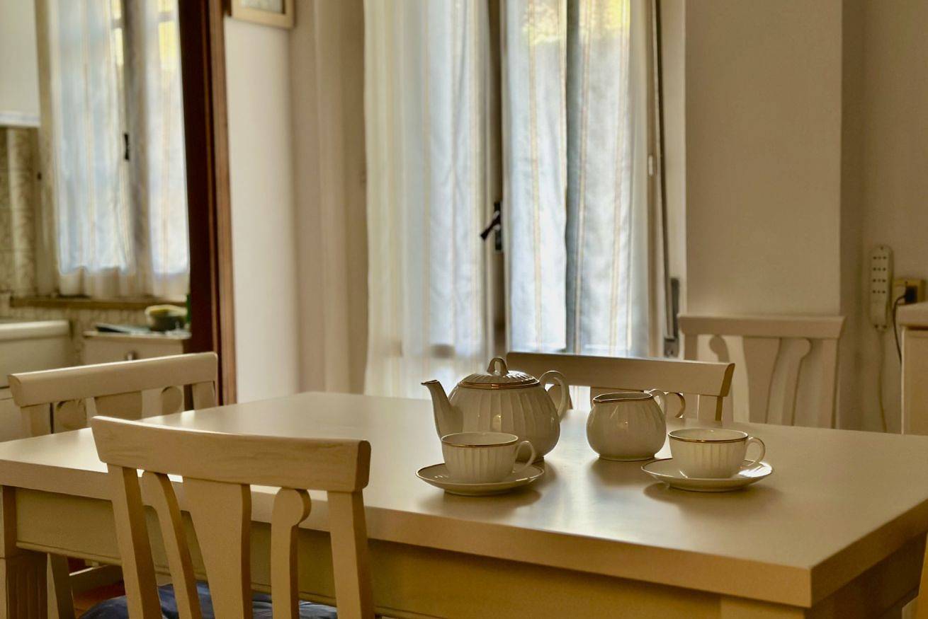 Apartamento entero, S325 - Sirolo, four-room apartment in the center with garden and parking space in Sirolo, Riviera del Conero