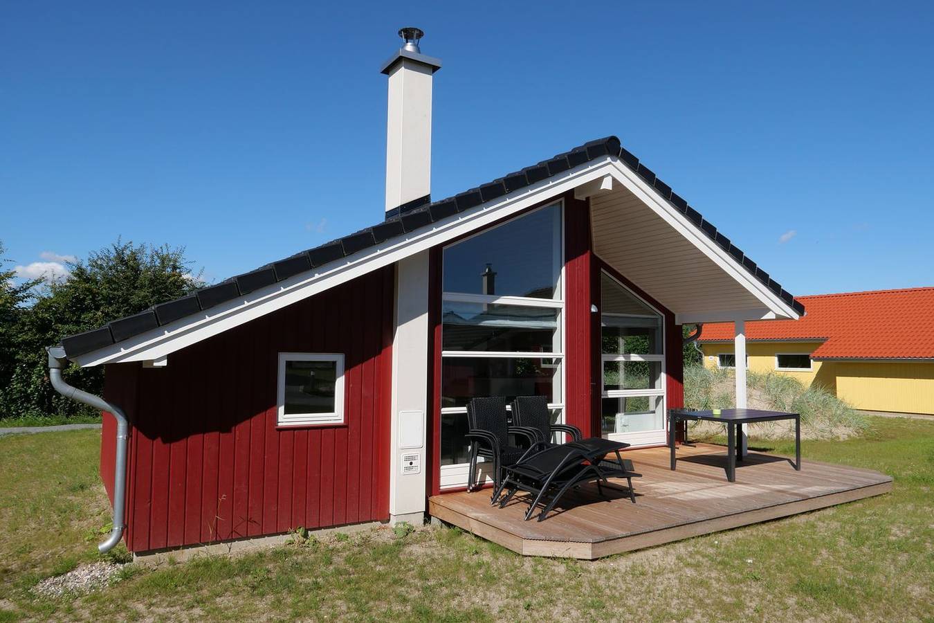 Ferienhaus Typ A - unser kleinster Ferienhaustyp in Großenbrode, Ostholstein
