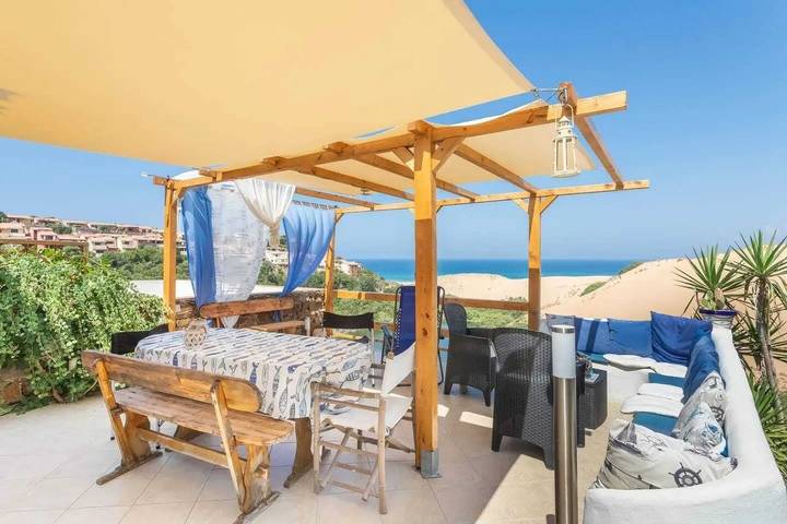 Ferienhaus für 6 Personen, mit Terrasse - 1