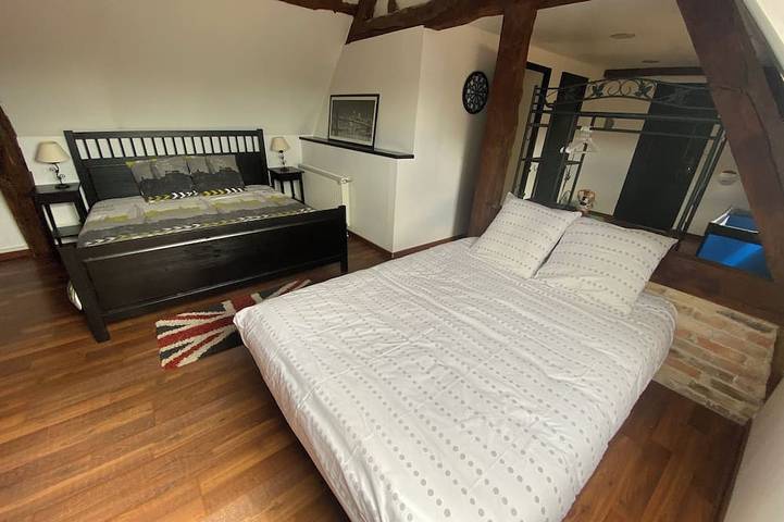 Gîte pour 12 personnes dans Anceaumeville - 4