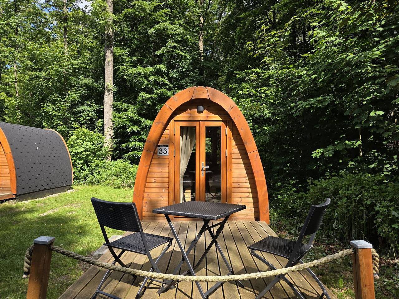 Mini Pod "33-Ostsee" in Silberstedt, Haithabu