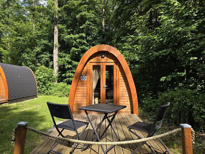 Ferienhaus für 2 Personen, mit Sauna und Terrasse in Silberstedt - 2