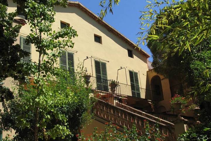 Gîte pour 8 personnes, avec Balcon ainsi que Terrasse et Jardin