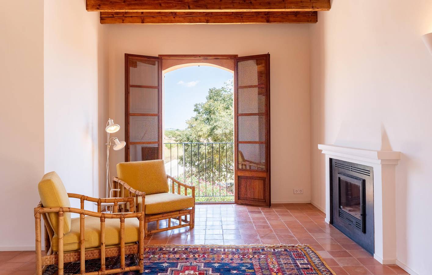 Gemütliche Ferienwohnung mit einem Schlafzimmer und Pool in Santa Maria del Camí in Santa Maria del Cami, Mallorca Inselmitte