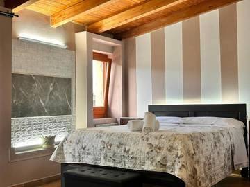 Chambre d’hôte pour 2 personnes, avec balcon et jacuzzi dans Abruzzes