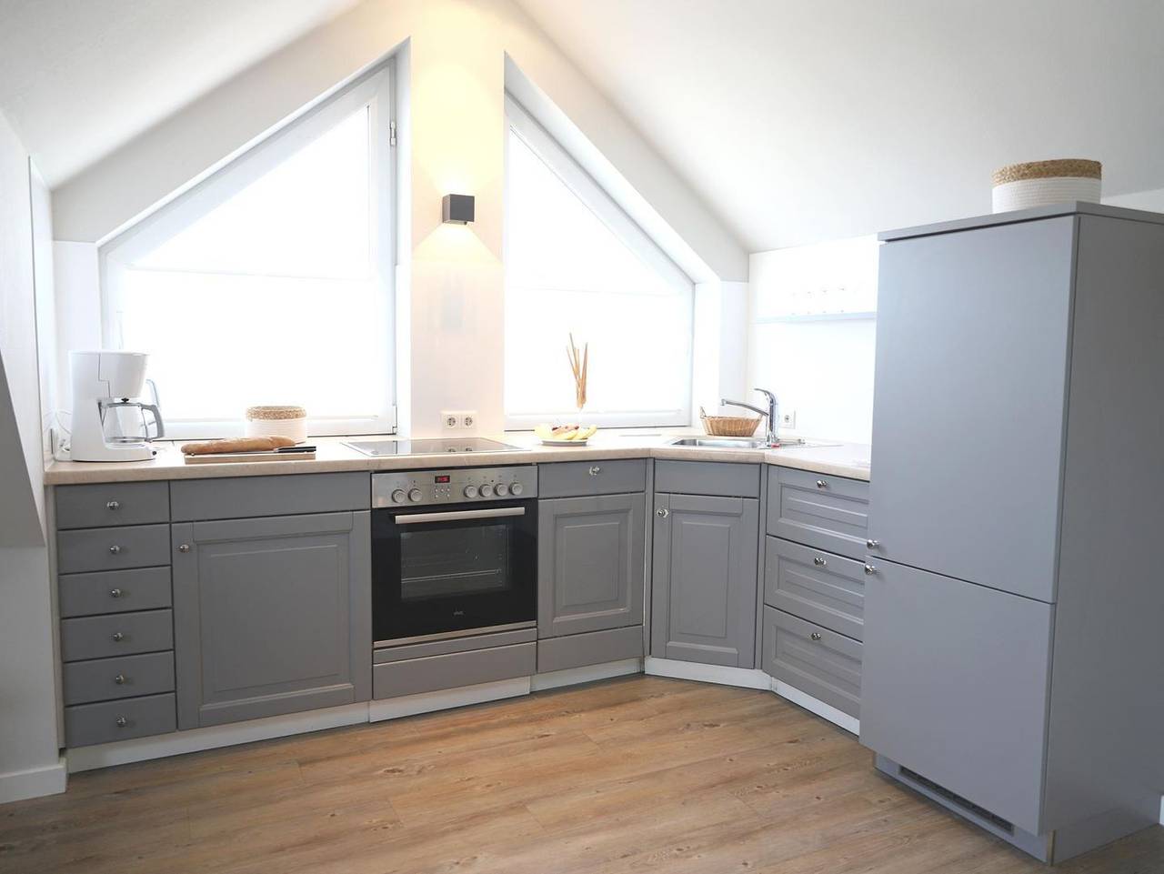 Ganze Wohnung, Großzügige 3-Zimmer-Wohnung in Westerland – ideal für bis zu 4 Personen in Westerland, Sylt (Gemeinde)