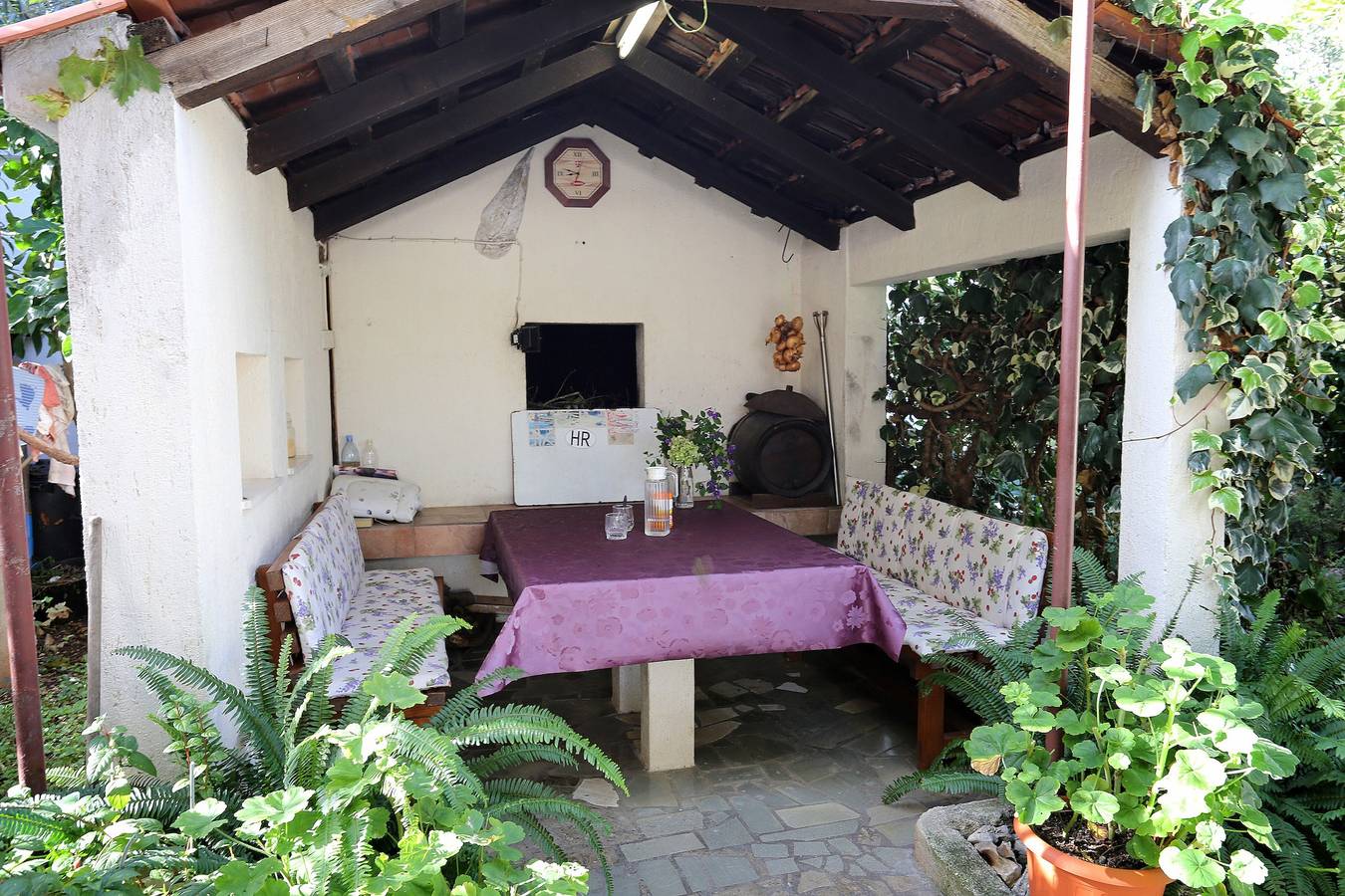 Ganze Wohnung, Studio Appartement am Strand Zecevo Rtic, Rogoznica As-10334-a in Rogoznica, Šibenik-Knin