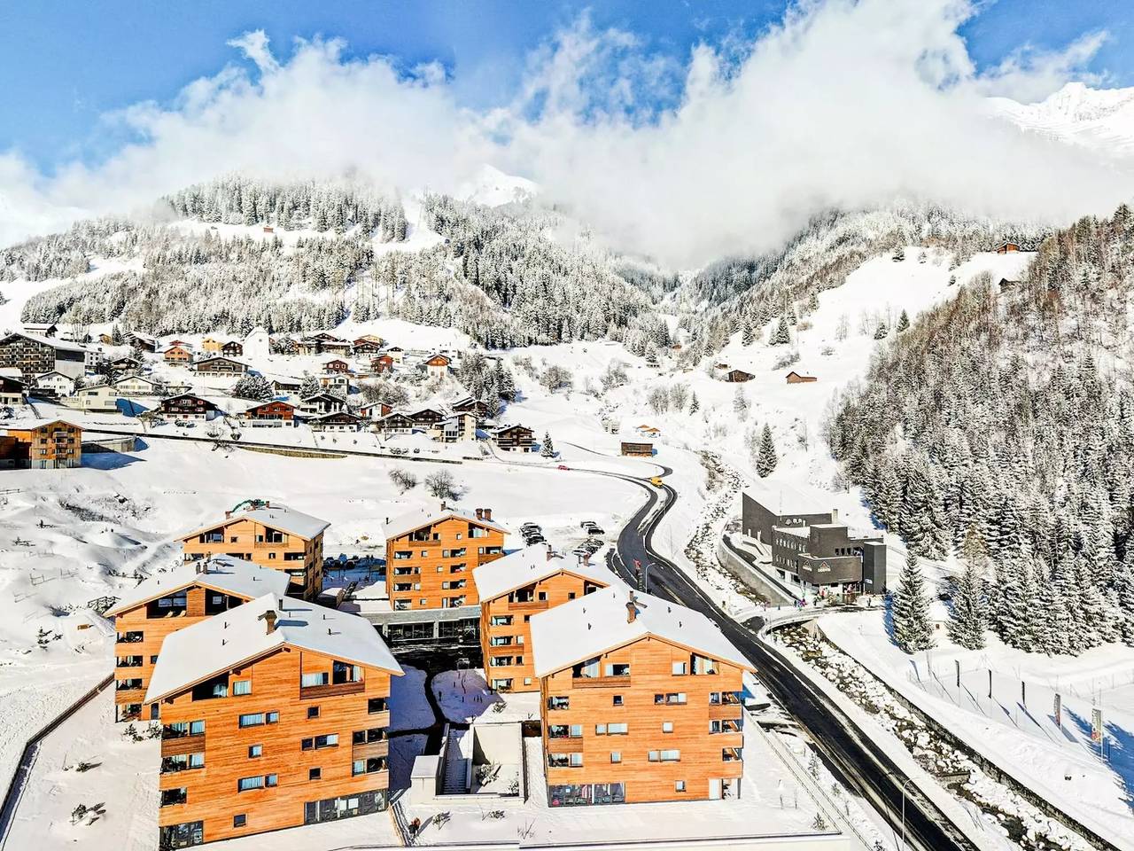 Apartamento entero, 1 Pièce 4 Personnes in Disentis, Surselva