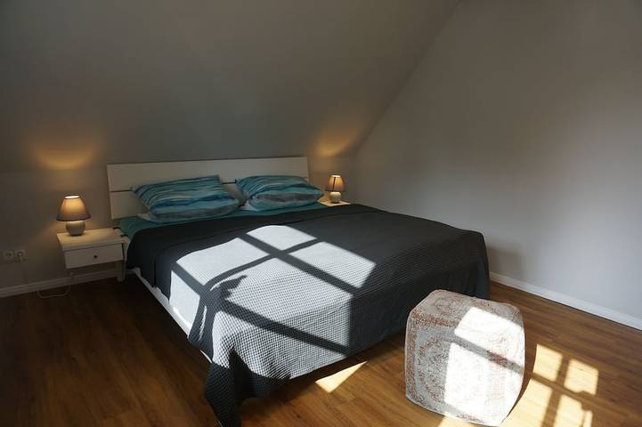 Ferienhaus für 4 Personen, mit Garten und Sauna in Nebel - 3