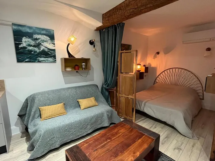 Apartamento de vacaciones para 4 personas, Se admiten mascotas - 1