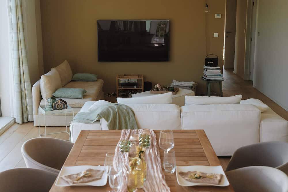 Ganze Wohnung, La Petite Foret | Zeitgenössische Wohnung in der friedlichen Peripherie von Brüssel in Halle (Flandern), Flämisch-Brabant
