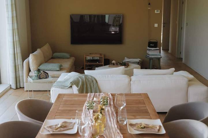 Gîte pour 6 personnes, avec balcon à Halle (Flandre) - 4