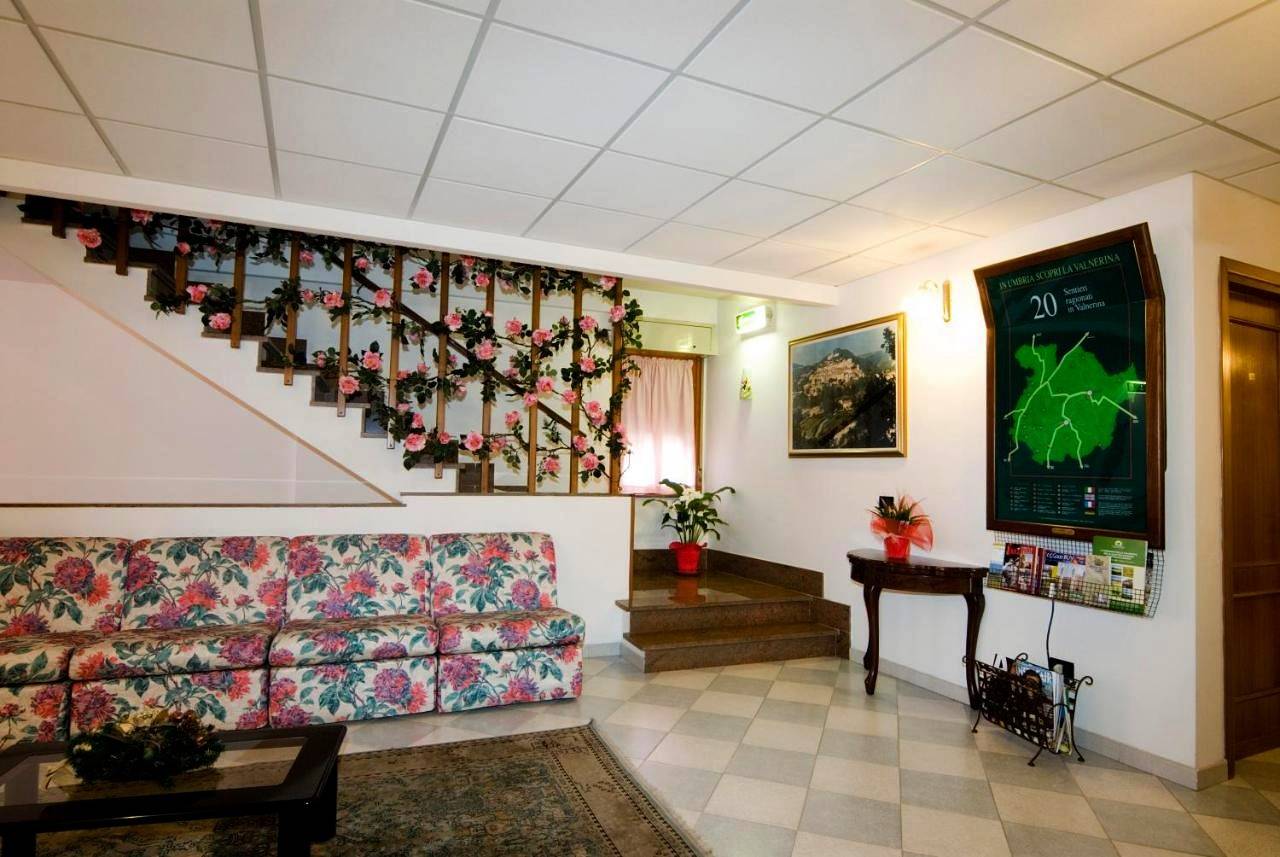 Hotel Il Quadrifoglio in Cascia, Perugia e dintorni