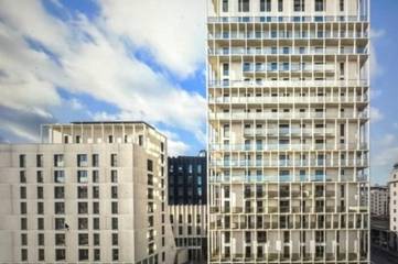 Gîte pour 2 personnes, avec balcon dans Gare de Lyon Part Dieu
