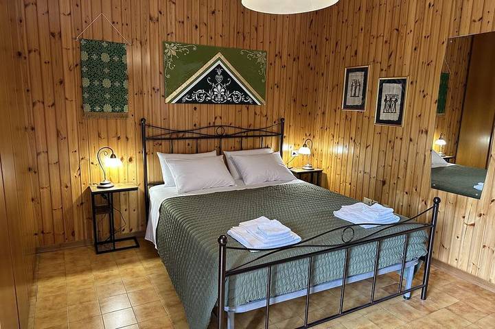 Appartamento per 8 persone, con giardino e balcone in Tirano